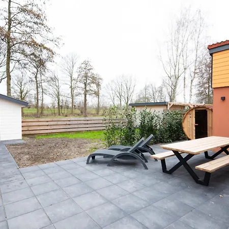In Zevenhuizen With Sauna, Cleaning Included Holiday home