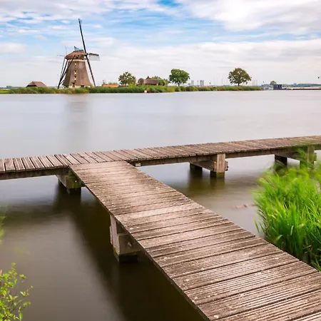 Holiday home In Zevenhuizen With Sauna, Cleaning Included Zevenhuizen (Zuidplas)